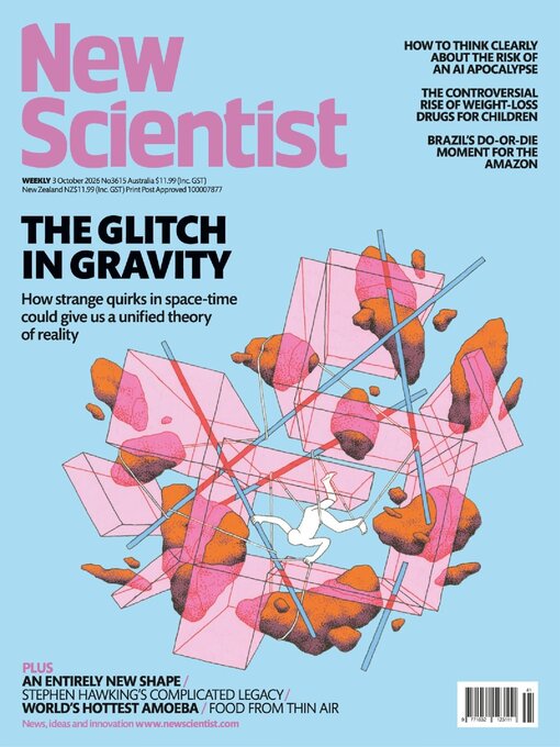 Cover image for New Scientist Australian Edition